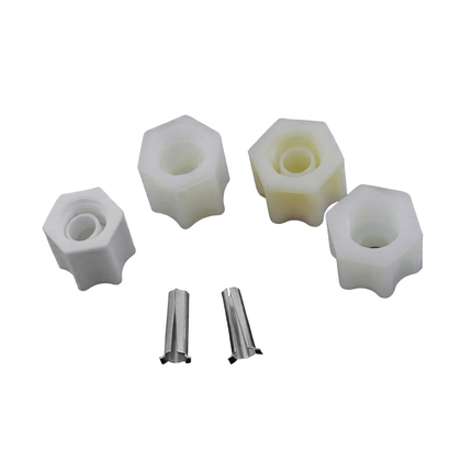 Elementy obudowy do lodówek Whir Komplet montażowy układu wodnego do lodówki Whirlpool 481953228199 C00317601