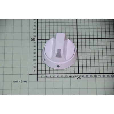 Pokrętło białe piekarnika numeryczne + funkcje G454.00/09.8372.00 (8029930)