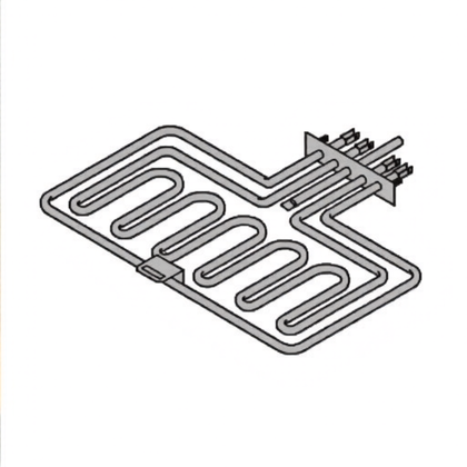 Grzałka górna do piekarnika Electrolux / AEG 2500 W 4006015160