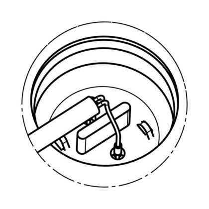 Płytka grzejna indukcyjna 240 mm (3572273013)
