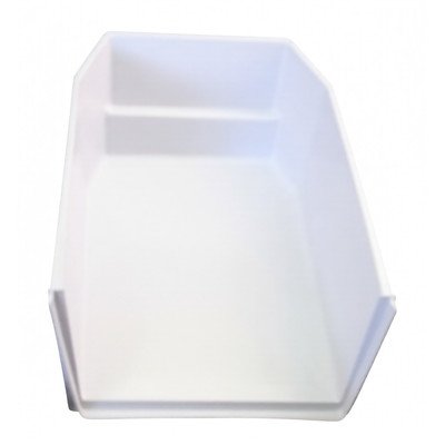 Pojemnik na warzywa do lodówki Ariston / Indesit / Hotpoint / Whirlpool biały 246 x 137 x 34 C00096115 482000028138