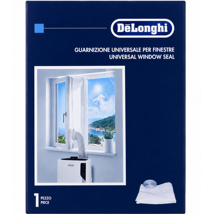 Uniwersalna uszczelka okienna do klimatyzatora przenośnego DeLonghi DLSA012 5515111101