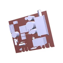 Elektronika do odkurzaczy Moduł elektroniczny do odkurzacza Electrolux / AEG 100-240 V 50-60 Hz HER
