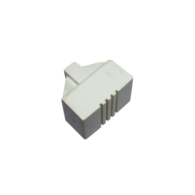 Przycisk prostokątny do mikrowyłącznika pralki Ariston / Indesit / Hotpoint / Whirlpool C00067981 482000075571