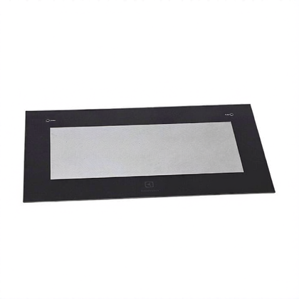 Zestaw szyby drzwi piekarnika Electrolux / AEG 594 x 328 mm