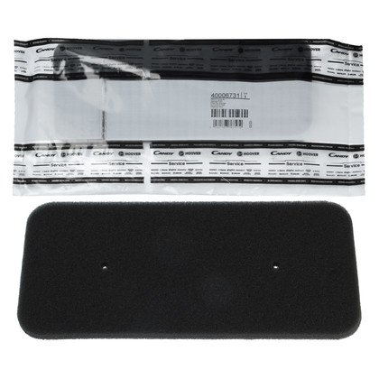 Filtr piankowy do suszarki Candy 40006731