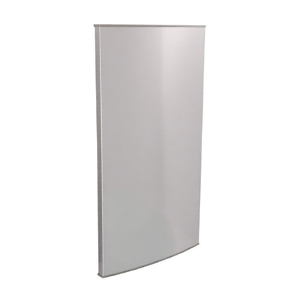 Drzwi chłodziarki Electrolux / AEG inox 2064571322
