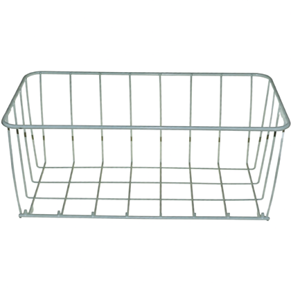 Dolny kosz zamrażarki biały Ariston / Indesit / Hotpoint / Whirlpool 414 x 151 x 226 mm C00041967 482000073987