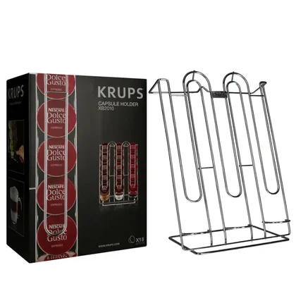 Stojak na kapsułki do ekspresu Krups Nescafé Dolce Gusto 18 kapsułek XB201000