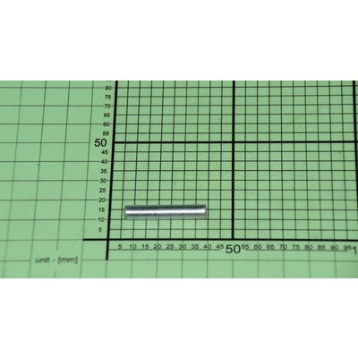 Sworzeń rolki jezdnej do lodówki Amica 101.08.038 (8000982)