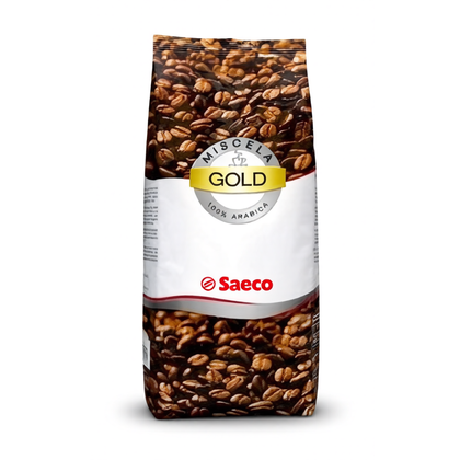 Kawa ziarnista Saeco Miscela Gold 1 kg 100% Arabica G030038