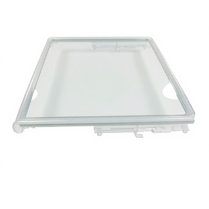 Półki na plastikowe i druciane r Półka szklana kompletna do lodówki Whirlpool / Indesit / Ariston / Hotpoint 480132100346 C00323255