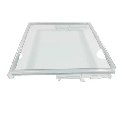 Półki na plastikowe i druciane r Półka szklana kompletna do lodówki Whirlpool / Indesit / Ariston / Hotpoint 480132100346 C00323255