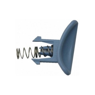 Zaczep klapki dozownika proszku zmywarki Whirlpool (481244011209)