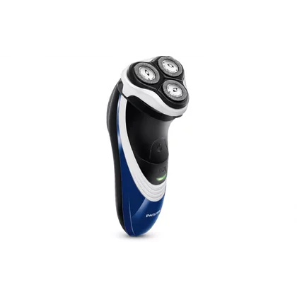 Golarka akumulatorowo-sieciowa Philips PowerTouch PT720/14 niebiesko-czarna