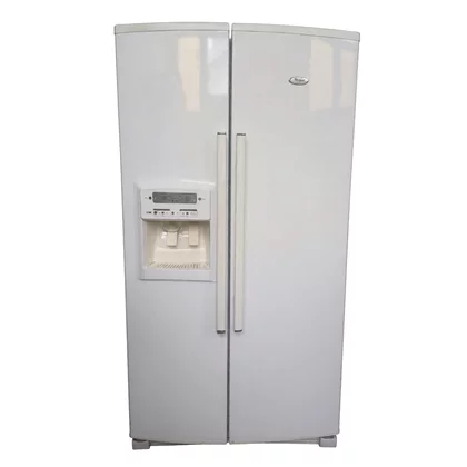 Elementy obudowy do lodówek Whir Klamra mocująca do lodówki Whirlpool / Indesit / Ariston / Hotpoint 481949268683 C00318142