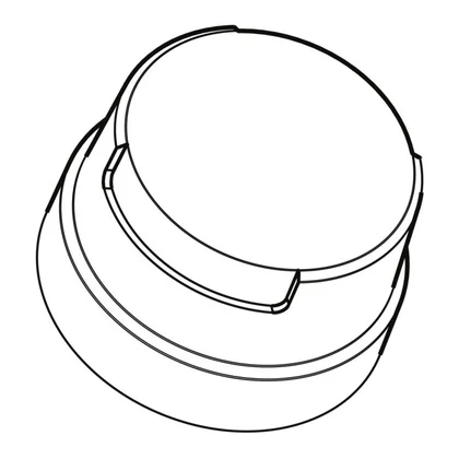 Pokrętło termostatu do kuchenki Electrolux / AEG 5615817045