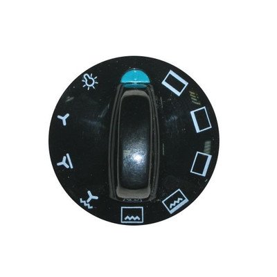 Pokrętło czarne - 8 funkcji piekarnika (9051828)