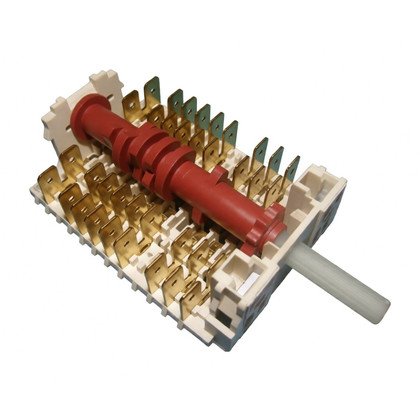 Łącznik krzywkowy funkcji piekarnika Whirlpool / Indesit / Ariston / Hotpoint 11HE-042 481227618416 C00377523