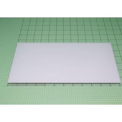 Szyba okapu biała 598x140x5 Amica (1042697)