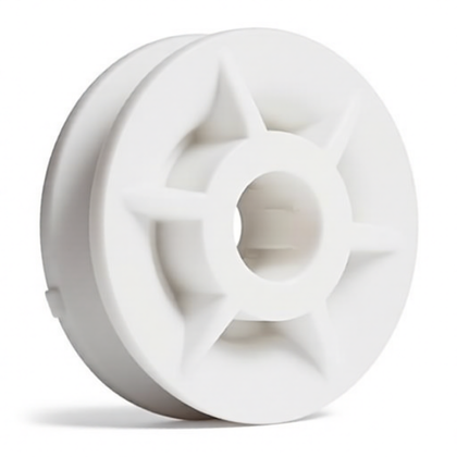 DFS 29030X 7618083945 Rolka zawiasu drzwi do zmywarki Beko / Grundig / Arcelik 1881040300
