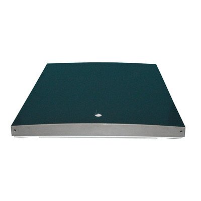 Drzwi zamrażarki srebrne (1033669)