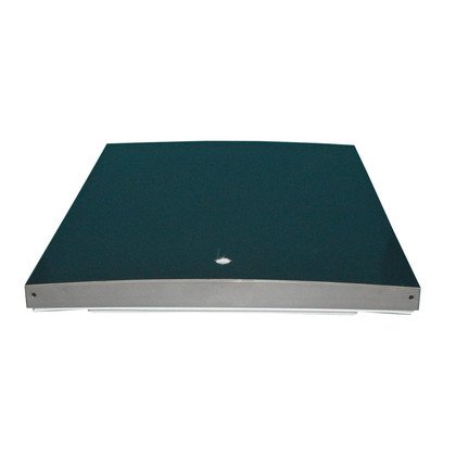 Drzwi zamrażarki srebrne (1033669)