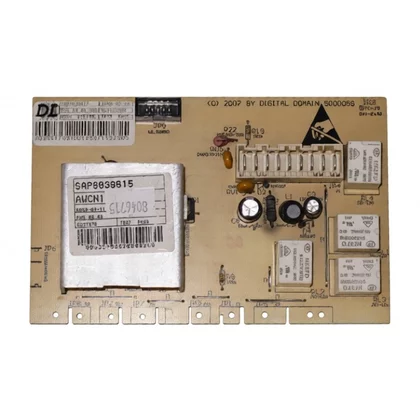 Elementy elektryczne do pralek r Sterownik moduł programatora do pralki Amica AWCN14DA 8046715