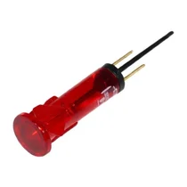 Lampka sygnalizacyjna do kuchenki Amica czerwona 33 250 V 8065638