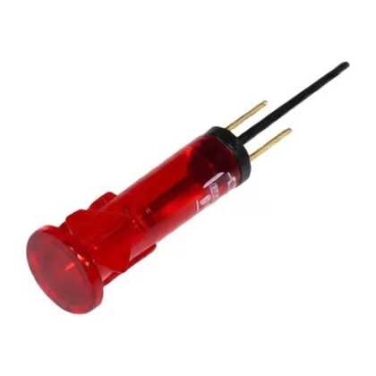 Lampka sygnalizacyjna do kuchenki Amica czerwona 33 250 V 8065638