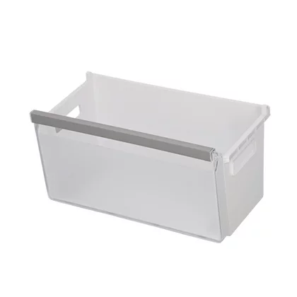 Półki na drzwi różni producenci Kompletna szuflada zamrażarki do chłodziarko-zamrażarki Electrolux / AEG neutralna 7902 406 x 216 mm