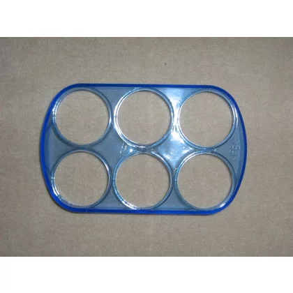 Półki na drzwi różni producenci Pojemnik na 6 jajek do lodówki Ariston / Indesit / Hotpoint / Whirlpool 152 x 95 x 20 mm C00081953 482000076780