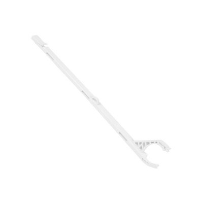 Plastikowe ramki półek do lodówe Lewa listwa półki zamrażarki z zaczepem klapy (2231123031)