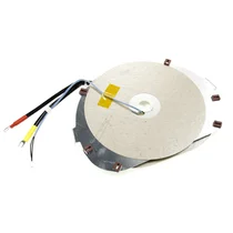 Cewka przednia owalna do płyty indukcyjnej Electrolux / AEG 210 mm