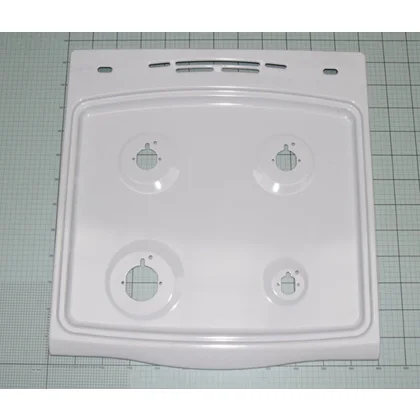 Elementy obudowy Płyta robocza biała do kuchenki Amica RW 608GG*3 zN 9044172