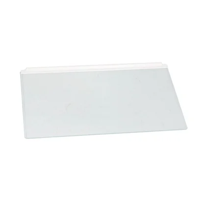 Półka szklana kompletna do chłodziarki Electrolux / AEG z sitodrukiem 486,5 x 298 mm