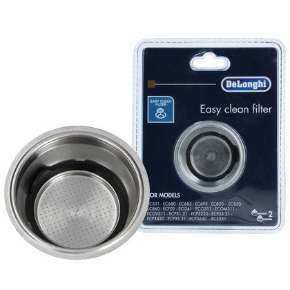 Sitko kawy na 2 filiżanki do ekspresu DeLonghi Smeg DLSC401 Easy Clean 5513281001