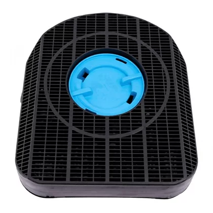 Filtr węglowy półokrągły do okapu Whirlpool DKF42 typ 200 481281718522 C00332763 484000008577 C00380118