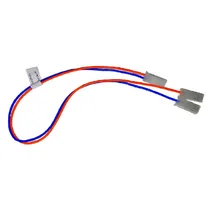 Wyłączniki, termometry, żarówki, Wiązka przewodów elektrycznych do lodówki Whirlpool / Indesit / Ariston / Hotpoint 481232178264 C00401353