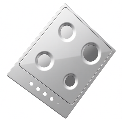 Płyta robocza inox do płyty grzejnej Zanussi / Electrolux 580 x 501 mm 3532580028