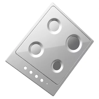 Płyta robocza inox do płyty grzejnej Zanussi / Electrolux 580 x 501 mm 3532580028