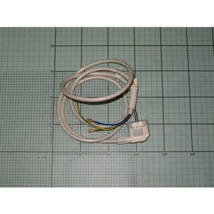 Przewód zasilający do kuchenki mikrofalowej Amica PL 2x1,5 mm 2 długość 1,40 m W 1004568