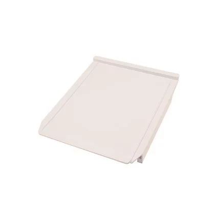 Półki na drzwi różni producenci Pokrywa pojemnika na mięso do lodówki Indesit / Whirlpool 220 x 289 x 40 mm 482000031012 C00270842