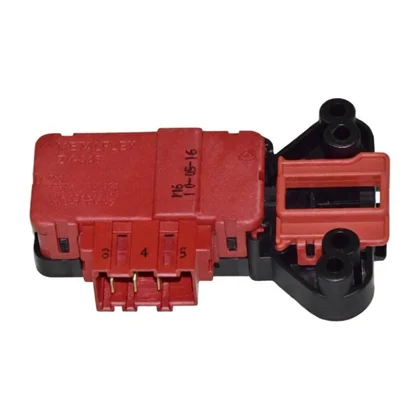 Elementy elektryczne do pralek r Blokada drzwi do pralki Amica ROLD DAO60028 3 styki 8010469