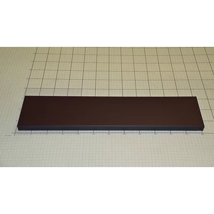 Elementy obudowy Wieko szuflady do kuchenki Amica czarne metalowe 622Sm 9066616