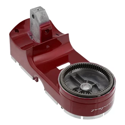 Obudowa środkowa czerwona do robota kuchennego Electrolux / AEG 4055259180