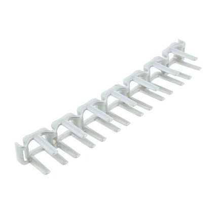 Wsporniki podtrzymujące kubki do zmywarki w kolorz srebrnym (1528354101)