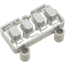 Przycisk panelu sterowania do mikrofalówki Candy / Haier / Hoover 3 sztuki 49008669