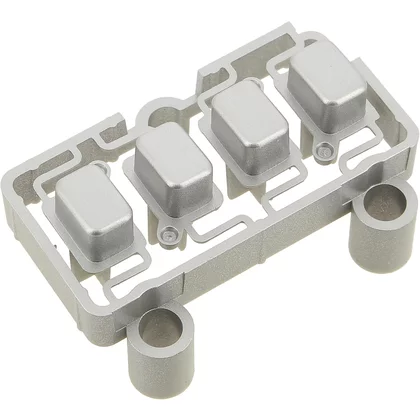 Przycisk panelu sterowania do mikrofalówki Candy / Haier / Hoover 3 sztuki 49008669