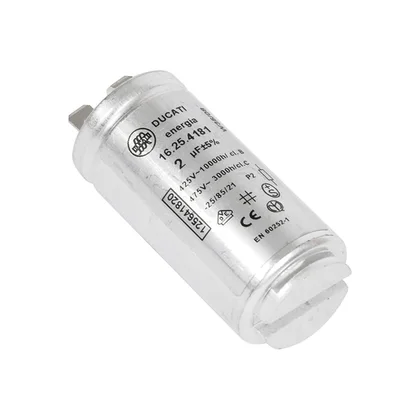Elektronika do suszarek bębnowyc Kondensator rozruchowy do suszarki Electrolux / AEG 2 µF 1256418201
